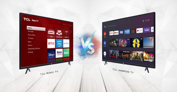 Difference between smart tv and android tv