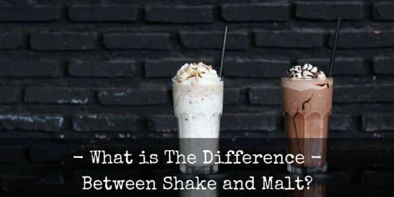 Difference between malt and shake - Beyondnews.net