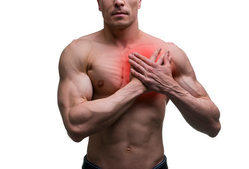 How to tell if chest pain is muscular?
