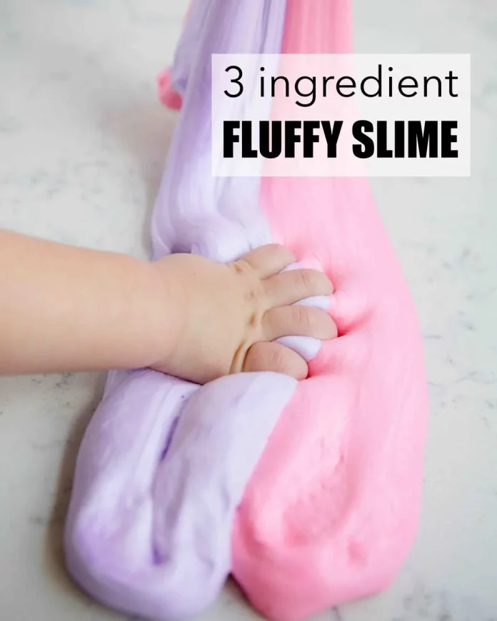 How to make Fluffy Slime?